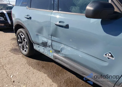 2021 Ford Bronco Sport Outer Banks из США, поврежденный, VIN 3FMCR9C65MRA96748